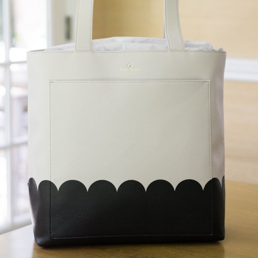 Kate Spade Lita Street Scallop Andrea Bag NWT